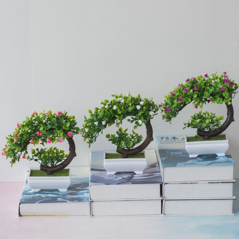 Bonsai Garden For Home - Hot Selling Artificial Bonsai Plastic Bionic