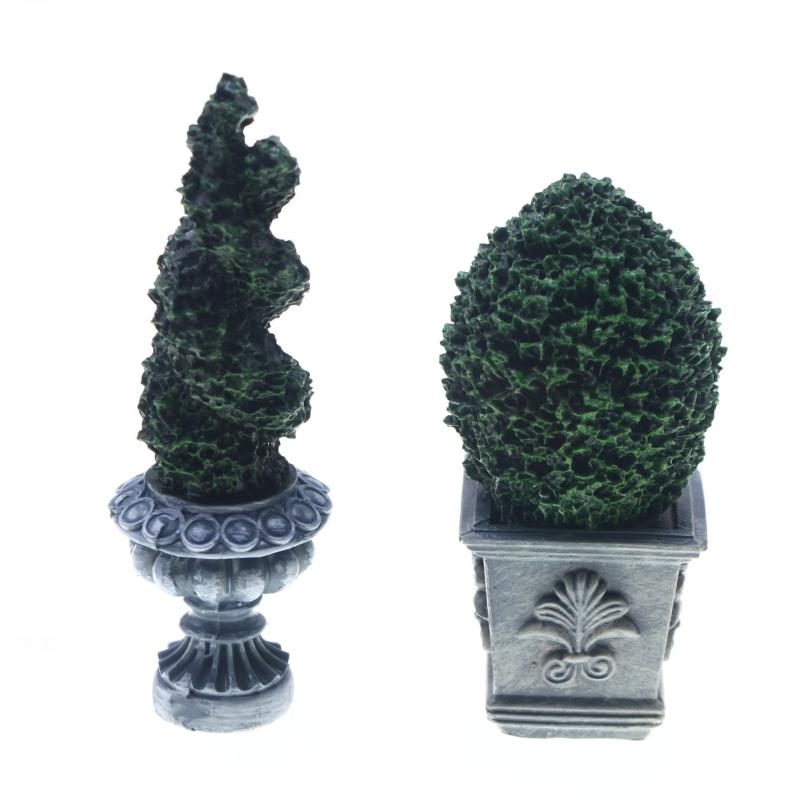 Bonsai Garden House - Garden Landscape Decoration Dolls House Bonsai