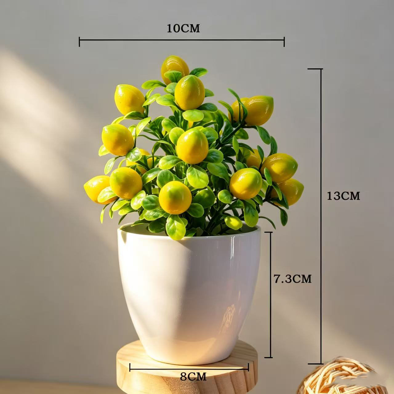 Bonsai Garden For Home - Artificial Fruits Tree Bonsai Simulation Small