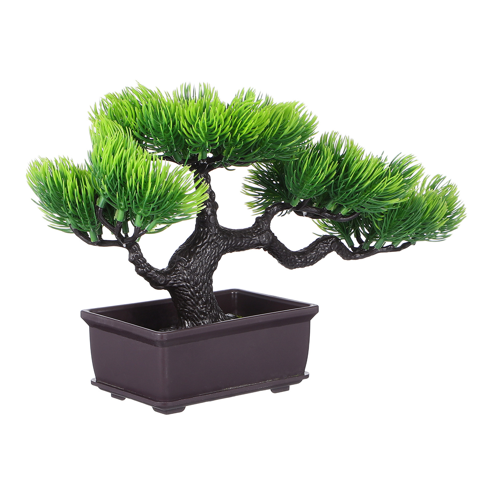 Bonsai Tree Zen Garden - Artificial Bonsai Potted Faux Japanese Pine