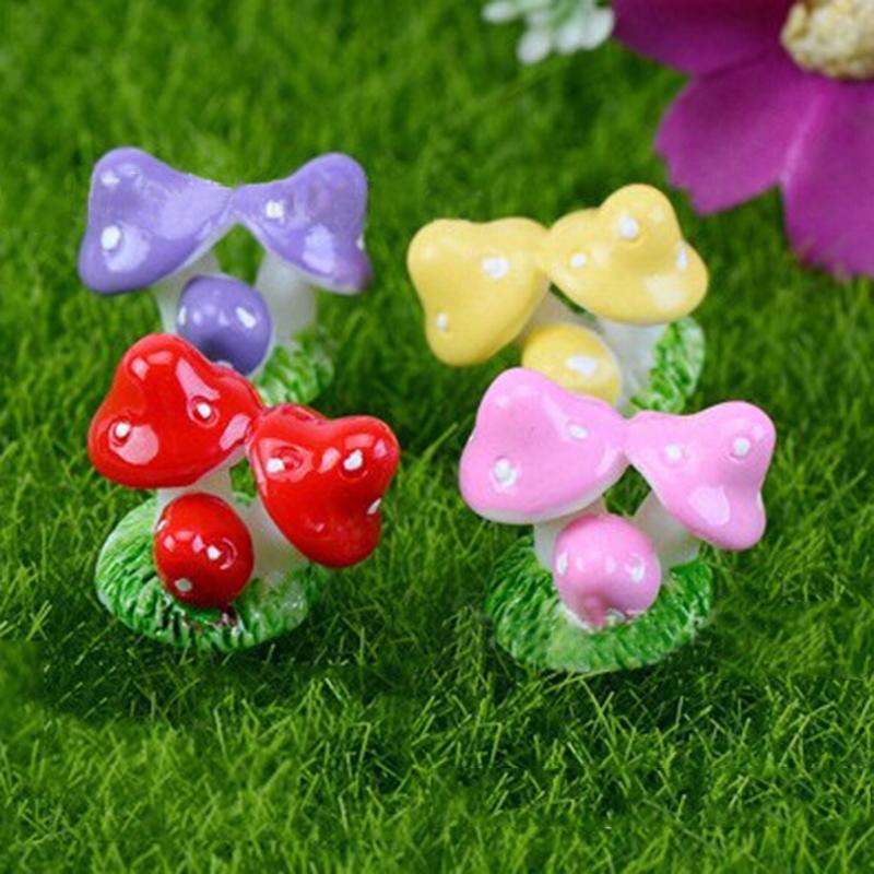 Bonsai Garden House - 1 Pcs 4 Colors Cute Mini