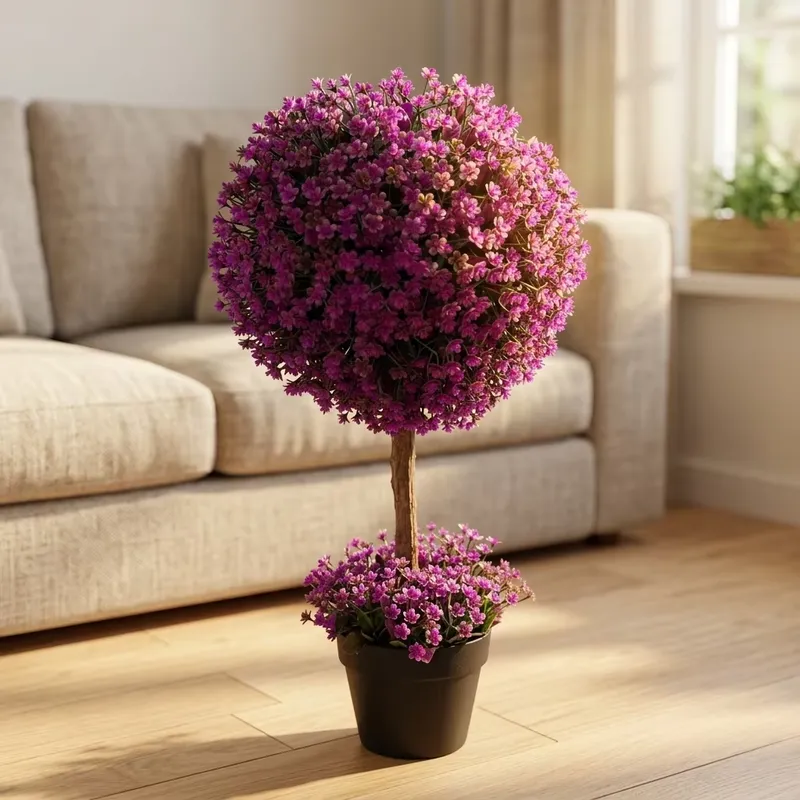 Bonsai Tree Zen Garden - Artificial Bonsai Tree Potted Plant for