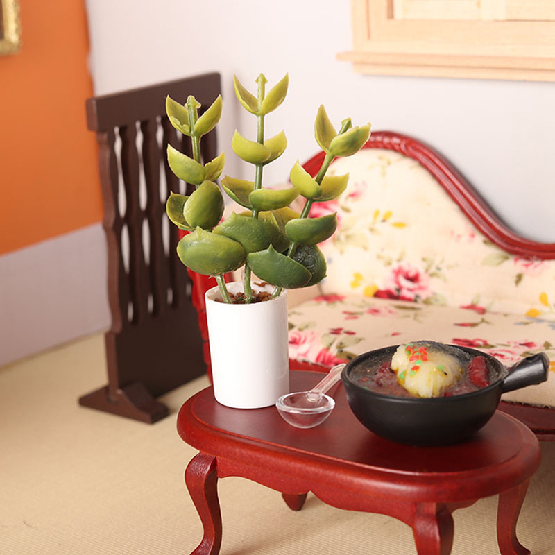 Bonsai Garden House - * New Sale 1:12 Dollhouse Miniature