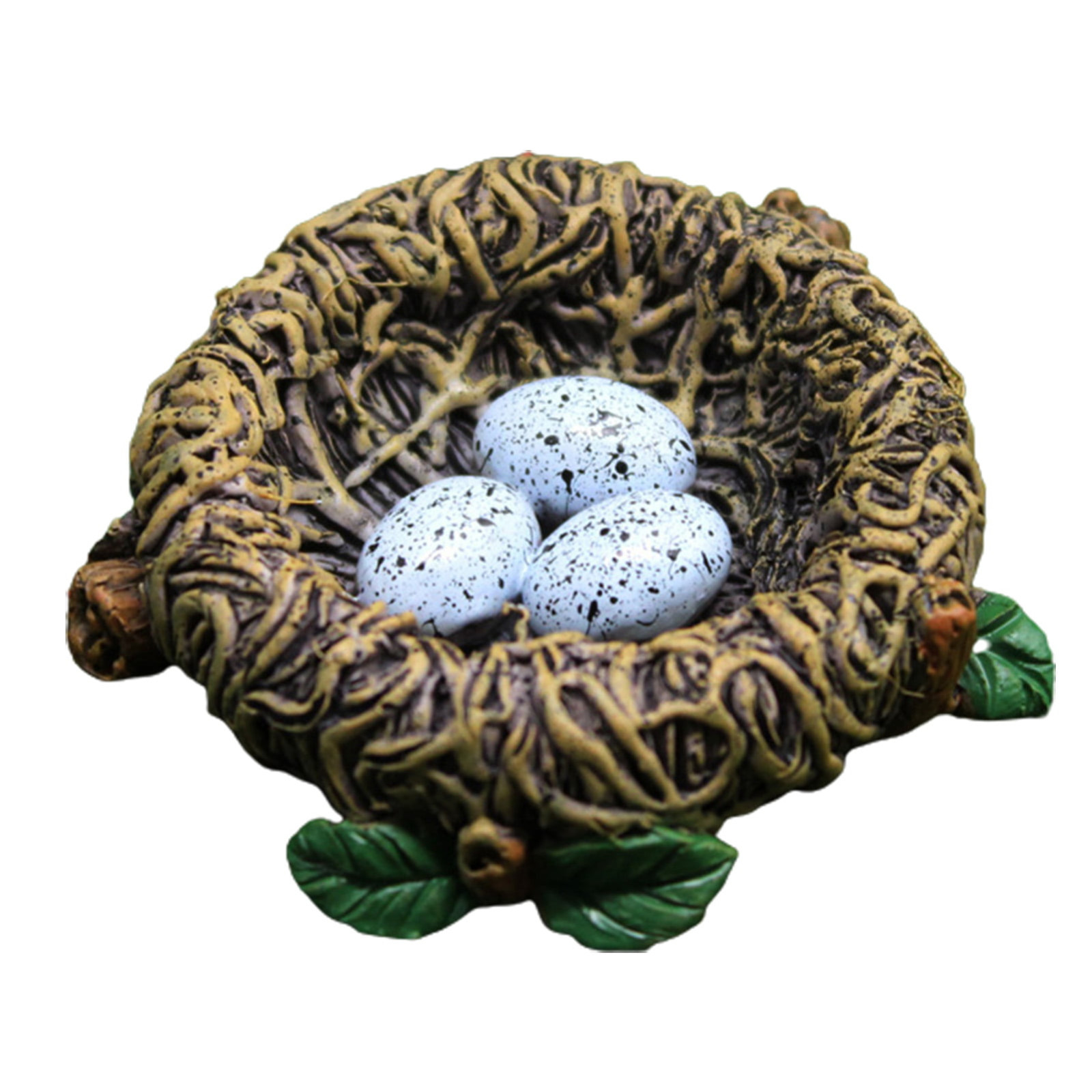 Bonsai Garden House - Creative Simulation Birds And Birds' Nests