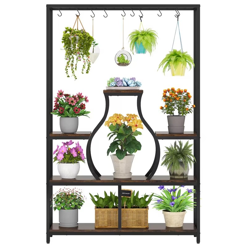 Home Garden Bonsai Display Dec - Bonsai Garden Wall recension och pris