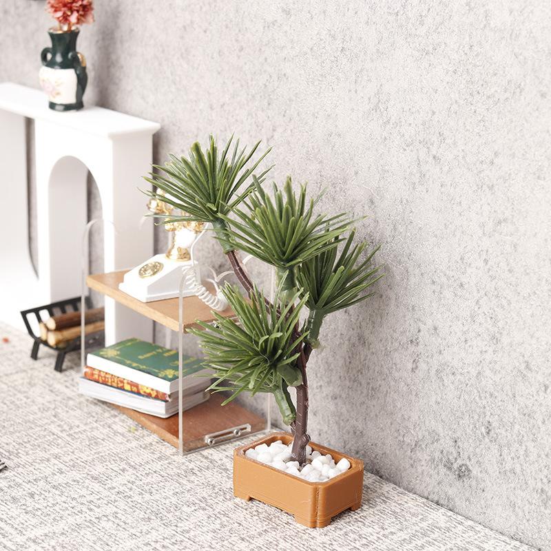 1Pcs Micro Landscape Garden Bo - Bonsai Garden Plants recension och pris