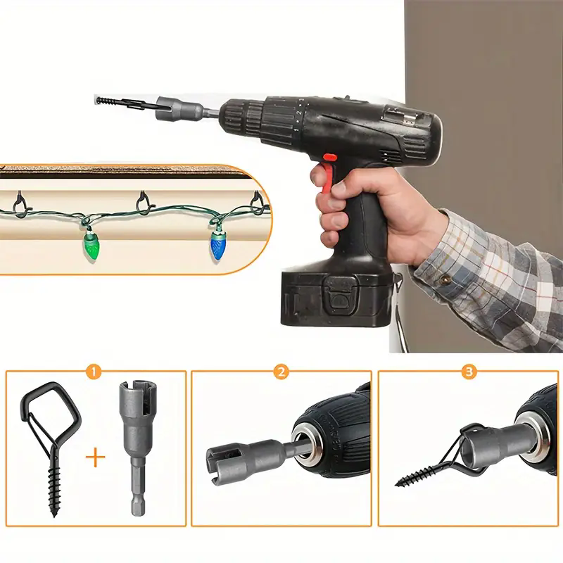 Q-Hanger Hooks for Outdoor Str - Bonsai Garden For Home recension och pris