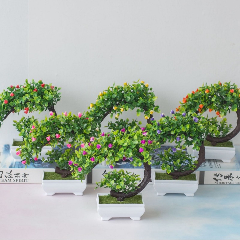 Hot Selling Artificial Bonsai  - Bonsai Garden For Home recension och pris
