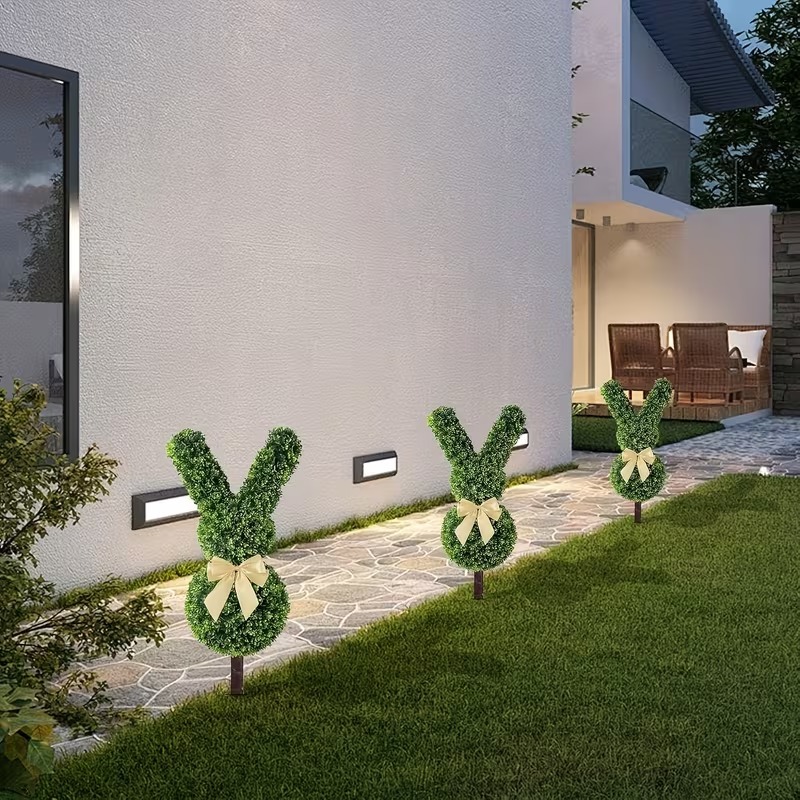 1/2PCS 19.69InEaster Rabbit Ga - Bonsai Garden For Home recension och pris