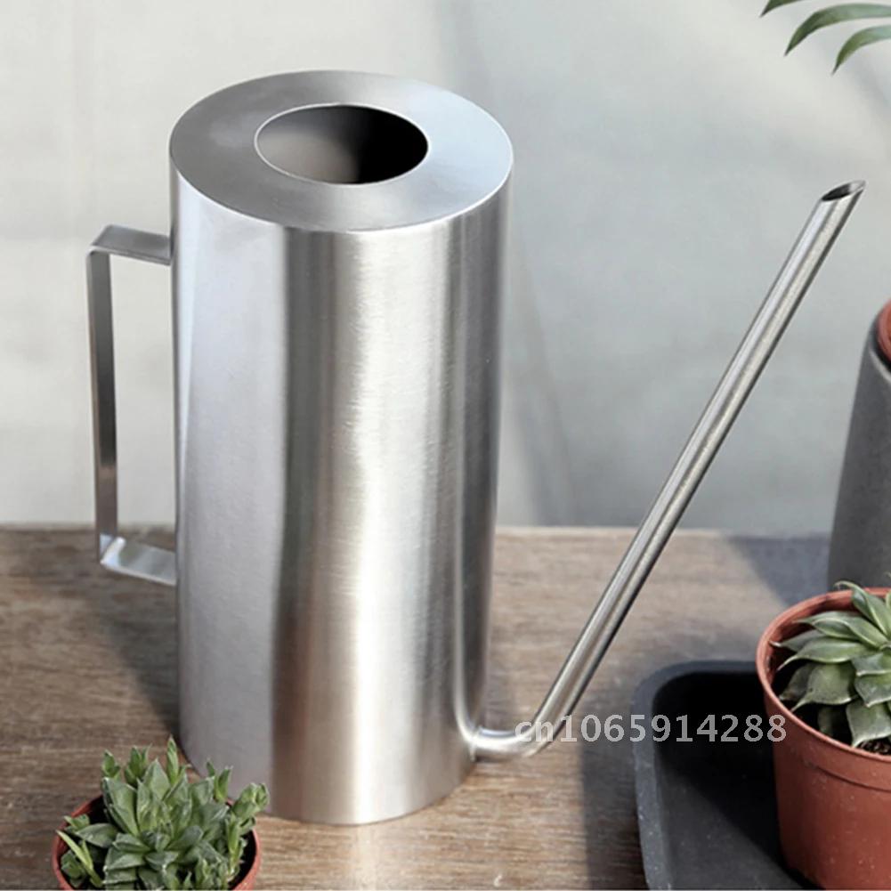 Stainless Steel Watering Can B - Bonsai Garden Indoor recension och pris