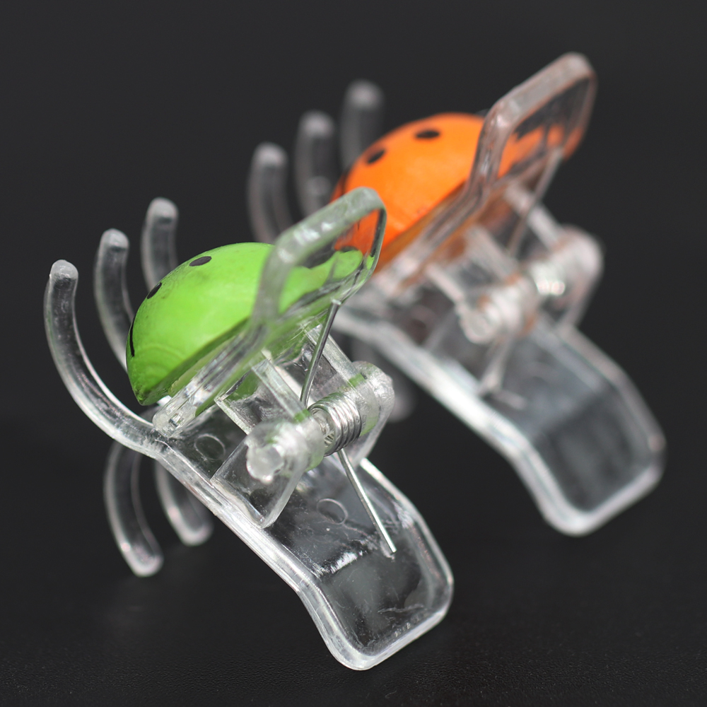 10-800PCS Ladybird Orchid Clip - Bonsai Garden For Home recension och pris