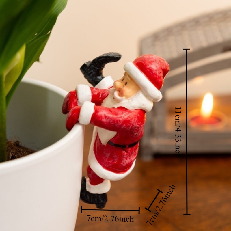 Christmas Santa Snowman Statue - Bonsai Garden Wall recension och pris