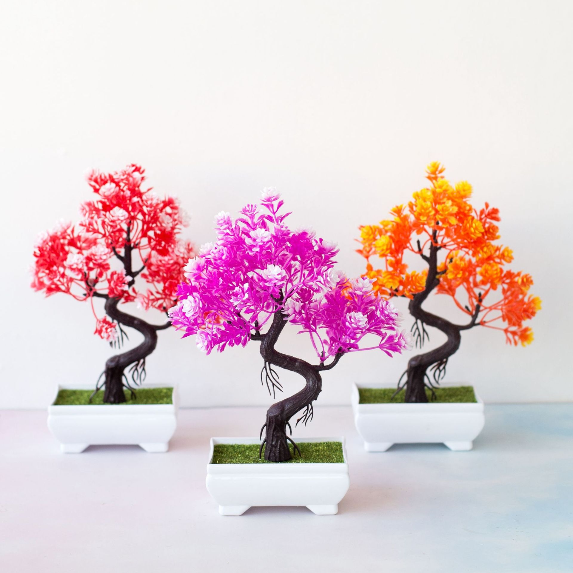 Artificial Potted Bonsai Small - Bonsai Tree Zen Garden recension och pris