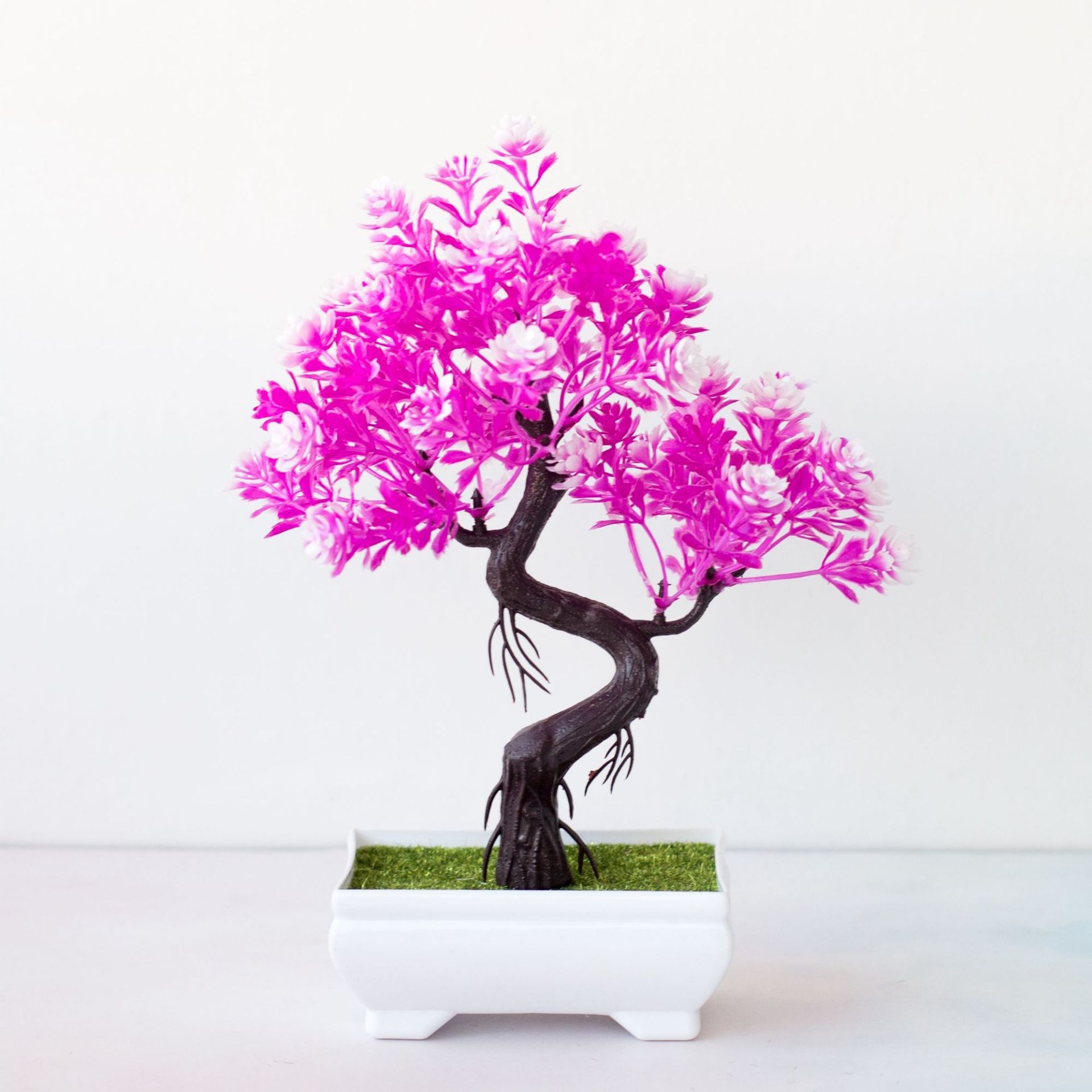 Artificial Potted Bonsai Small - Bonsai Tree Zen Garden recension och pris