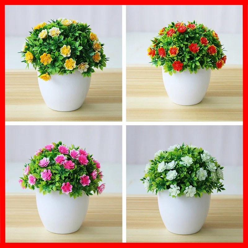 1pc Artificial Plants Bonsai S - Bonsai Garden For Home recension och pris