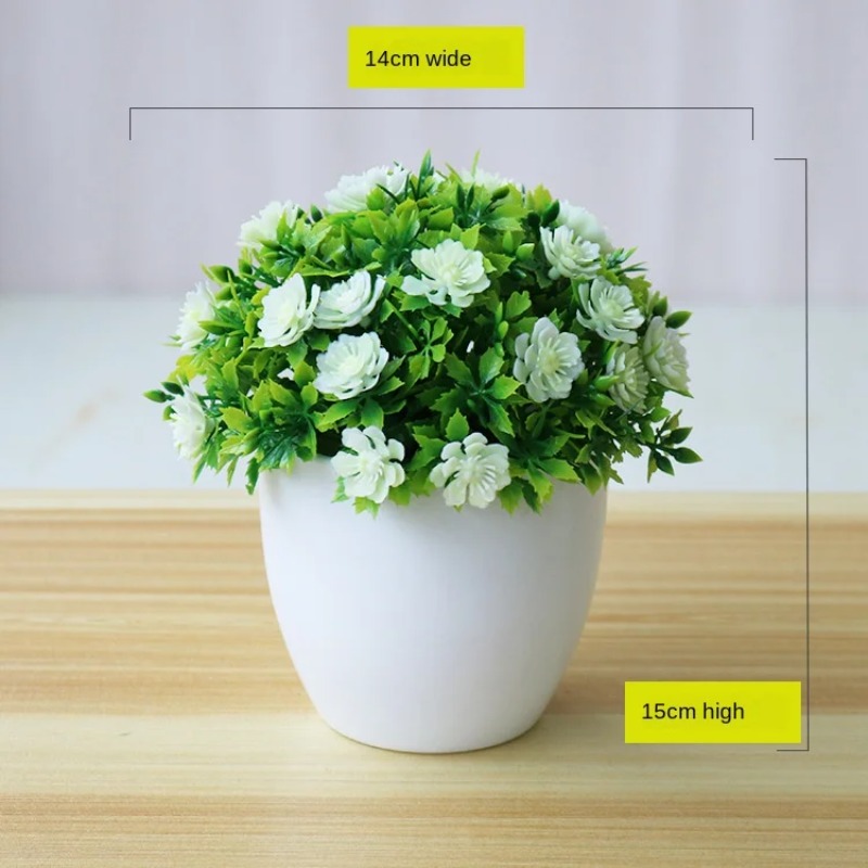1pc Artificial Plants Bonsai S - Bonsai Garden For Home recension och pris