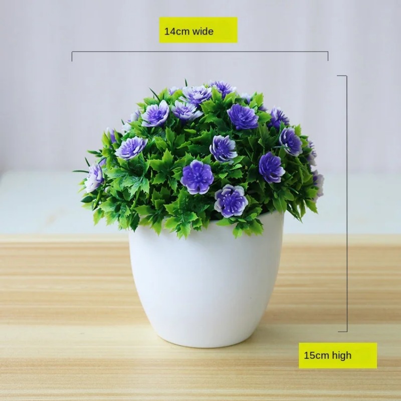 1pc Artificial Plants Bonsai S - Bonsai Garden For Home recension och pris