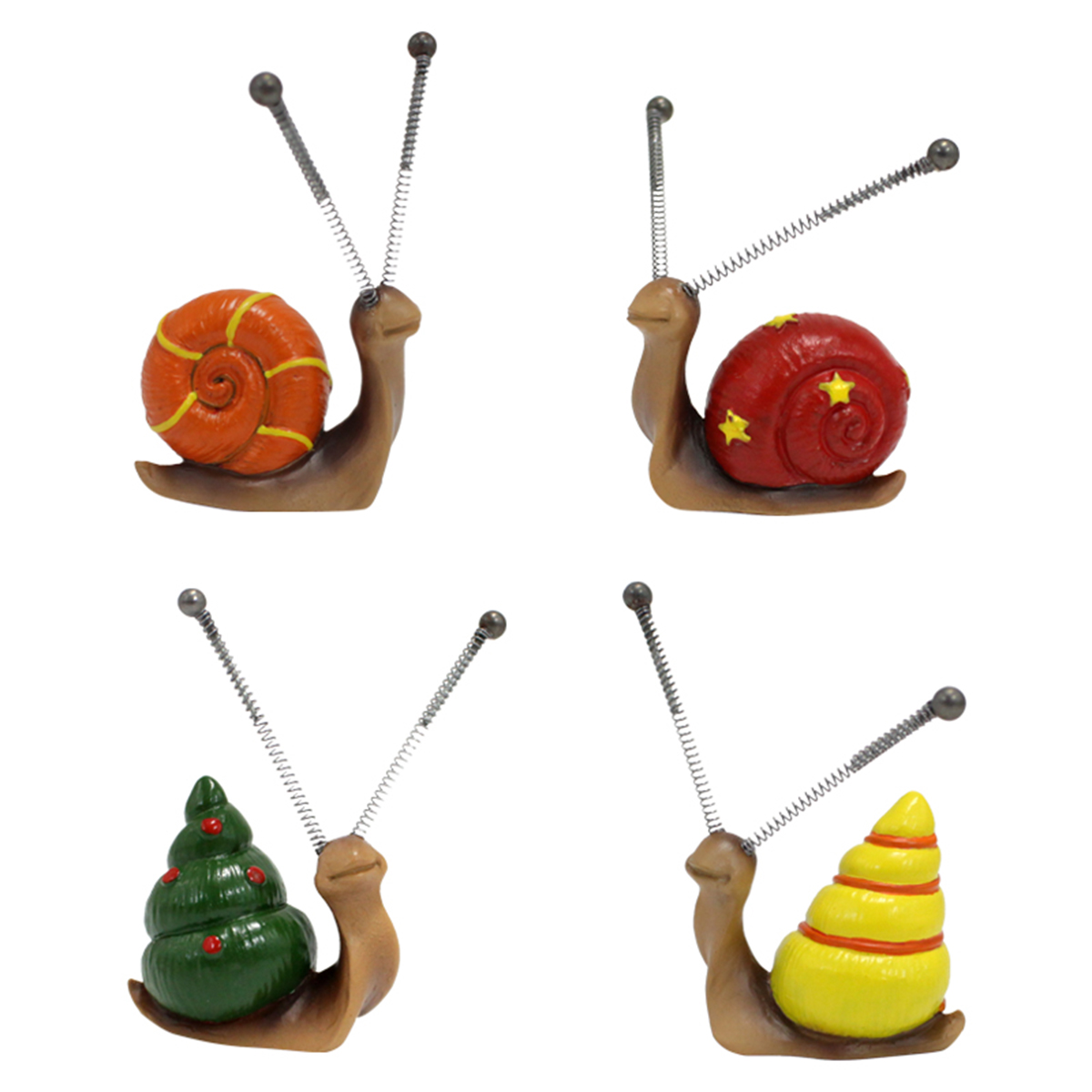 4pcs, Mini Snail Sculpture Bon - Bonsai Garden For Home recension och pris