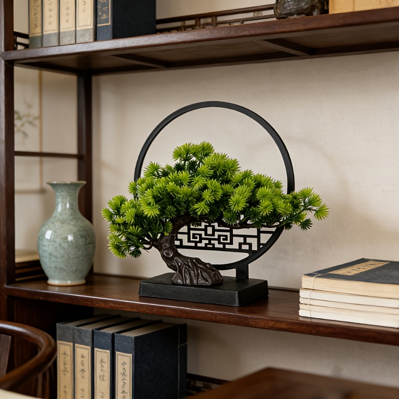 Artificial Pine Bonsai - Perfe - Bonsai Tree Zen Garden recension och pris