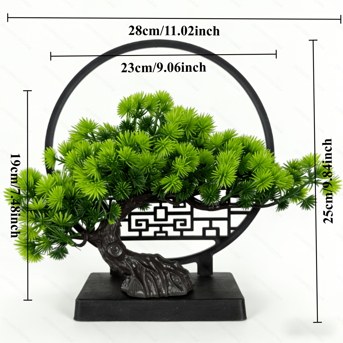 Artificial Pine Bonsai - Perfe - Bonsai Tree Zen Garden recension och pris