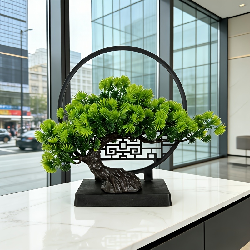 Artificial Pine Bonsai - Perfe - Bonsai Tree Zen Garden recension och pris