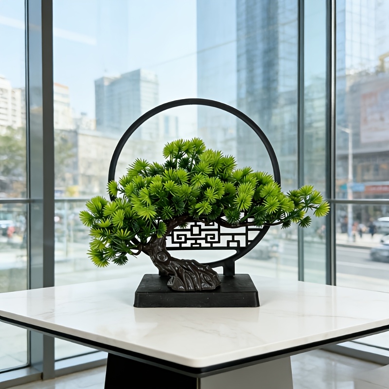 Artificial Pine Bonsai - Perfe - Bonsai Tree Zen Garden recension och pris