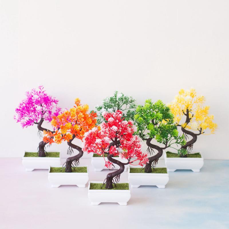 Artificial Plants Decoration P - Bonsai Tree Zen Garden recension och pris