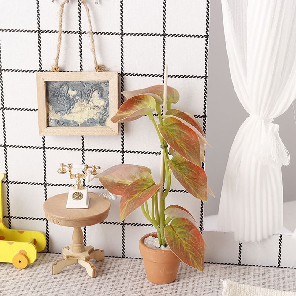 Creative 1:12 Dollhouse Plant  - Bonsai Garden House recension och pris