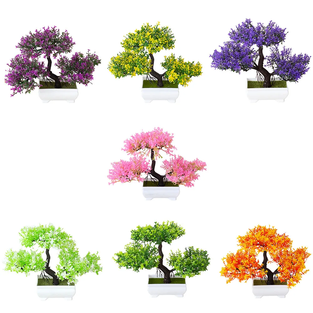 of artificial plant decoration - Bonsai Tree Zen Garden recension och pris