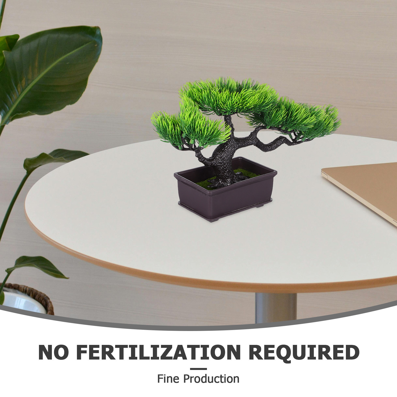 Artificial Bonsai Potted Faux  - Bonsai Tree Zen Garden recension och pris