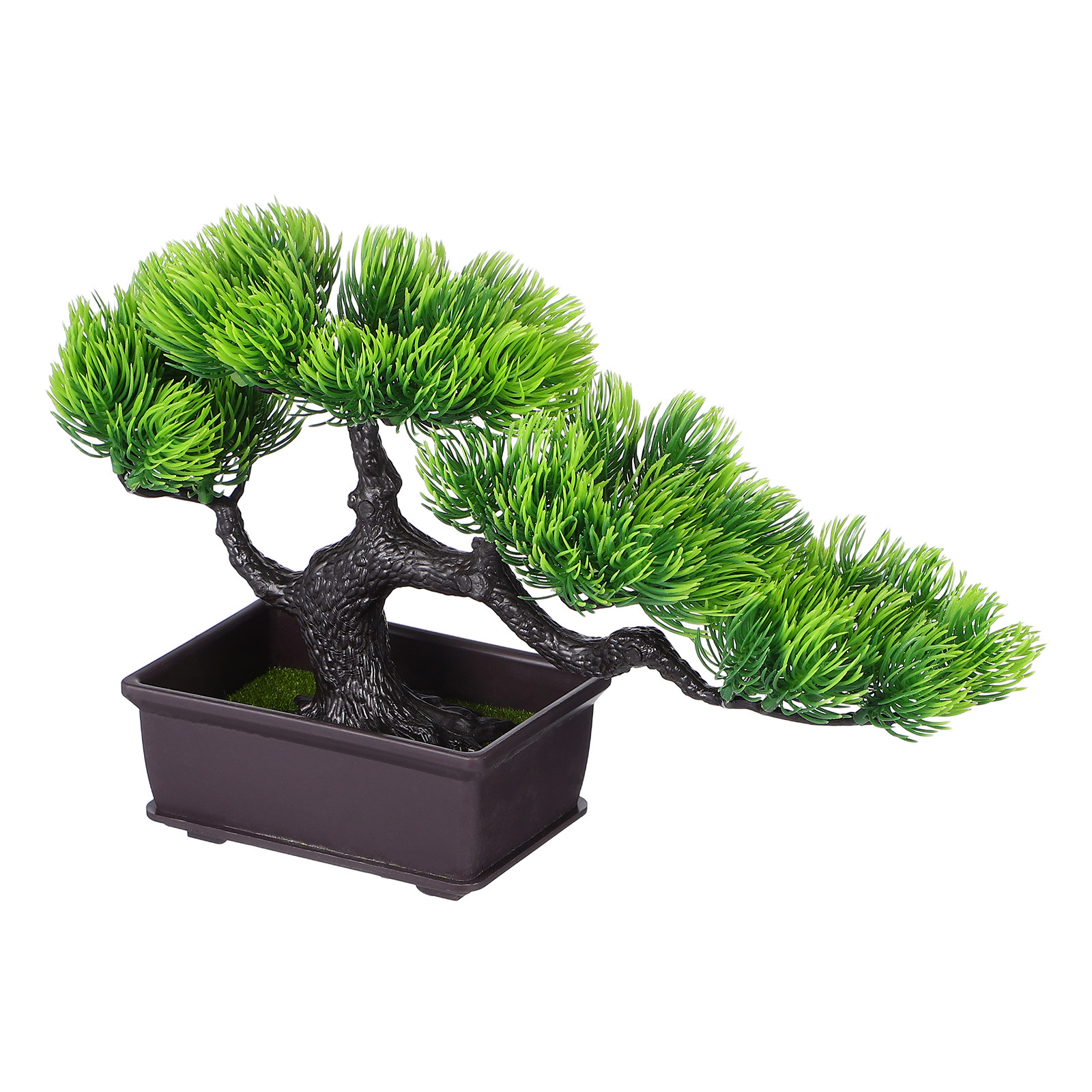 Artificial Bonsai Potted Faux  - Bonsai Tree Zen Garden recension och pris
