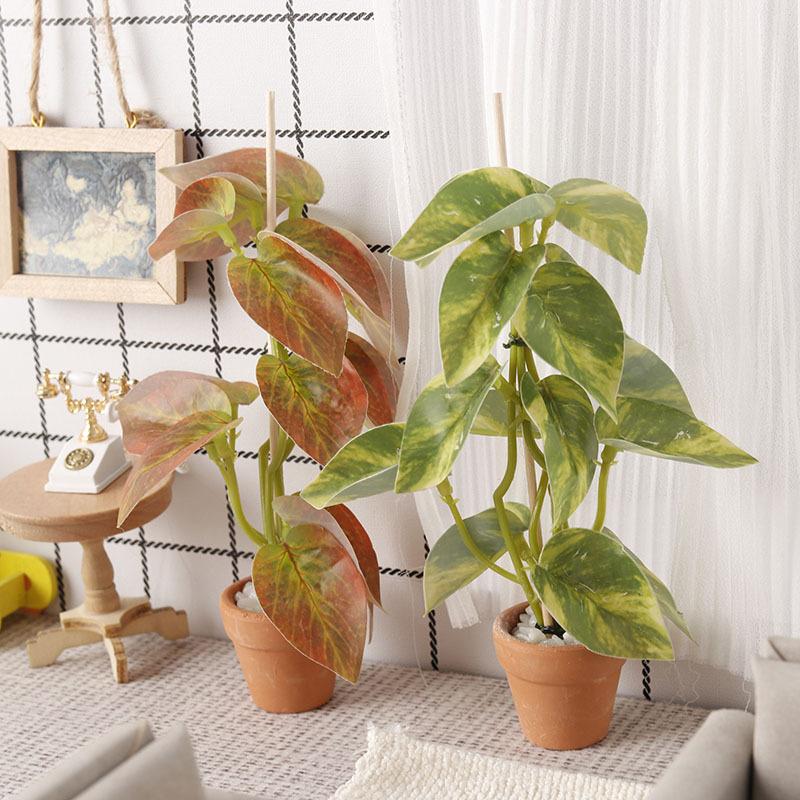 1/12 Dollhouse Simulation Gree - Bonsai Garden Plants recension och pris