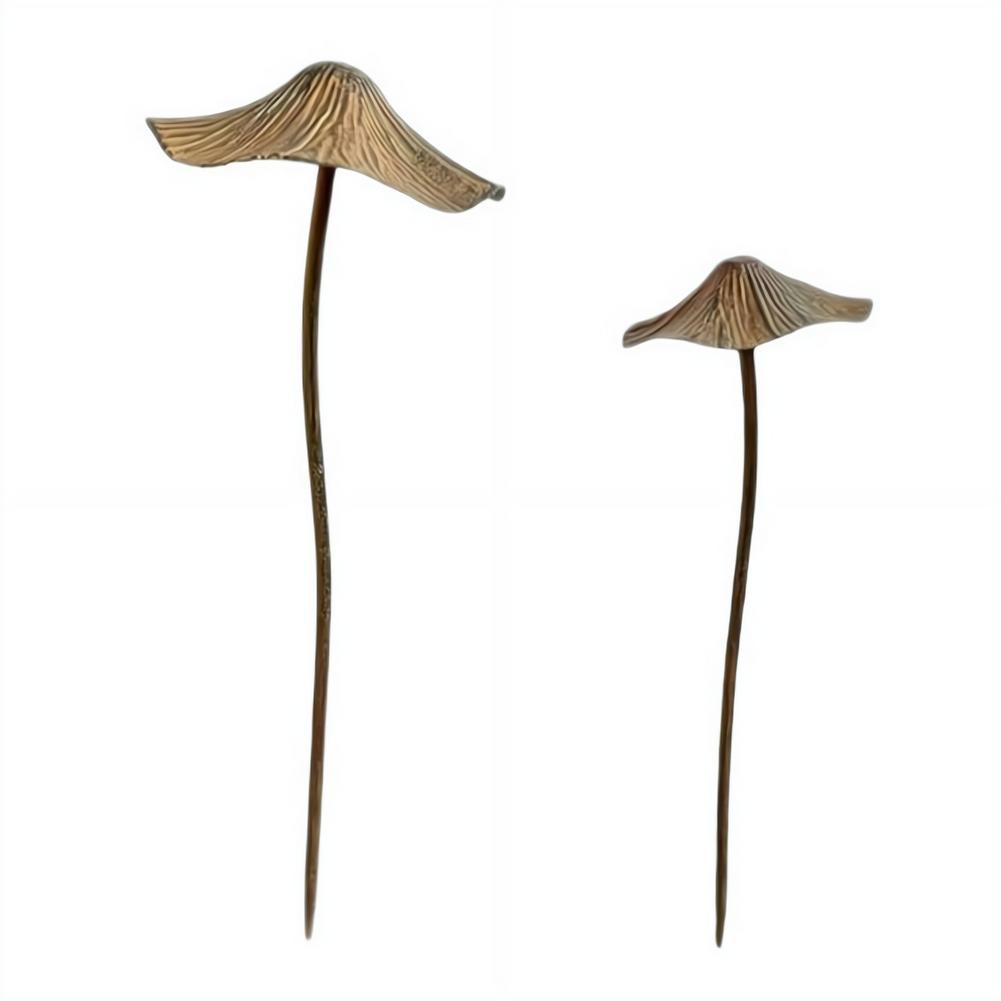 Retro Metal Rusty Mushroom Gar - Bonsai Garden Accessories recension och pris