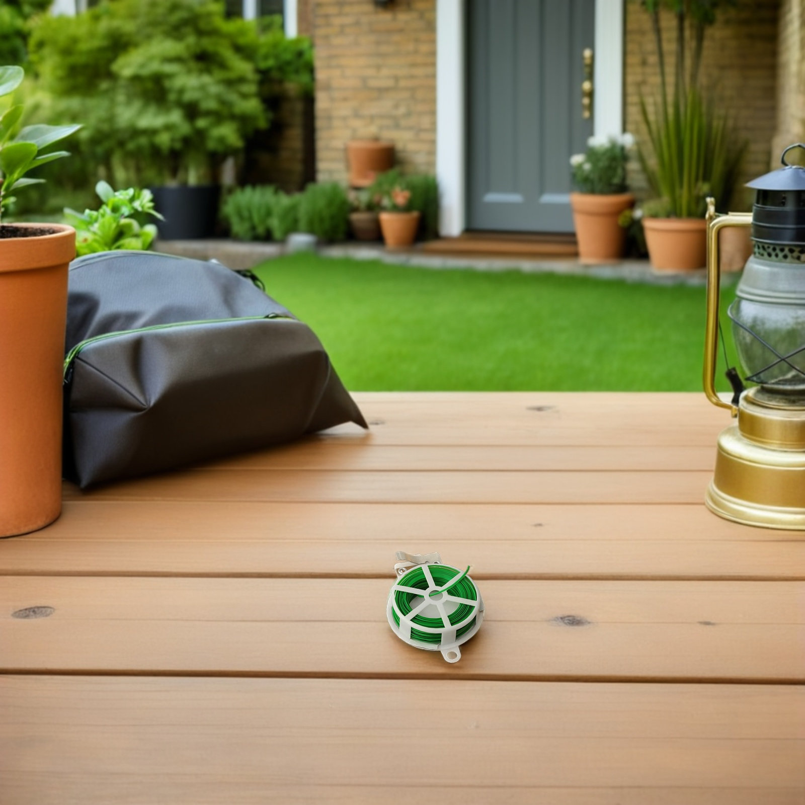 1Pcs Garden Plant Tie Green Me - Bonsai Garden Plants recension och pris