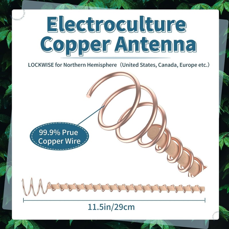 Bonsai Copper Electroculture P - Bonsai Garden Accessories recension och pris