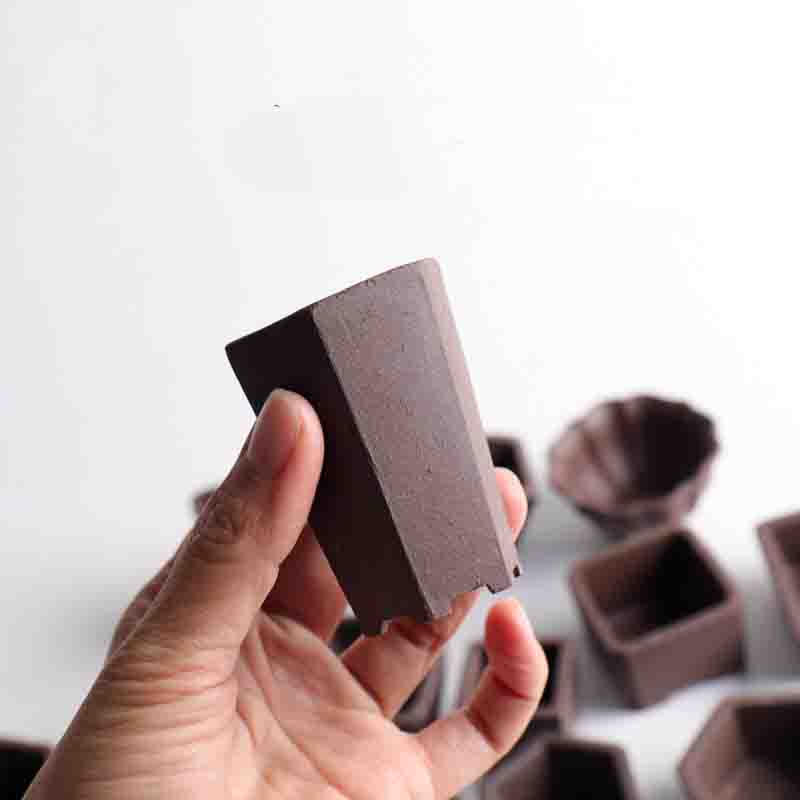 Yixing Purple Sand Flower Pot  - Bonsai Tree Zen Garden recension och pris