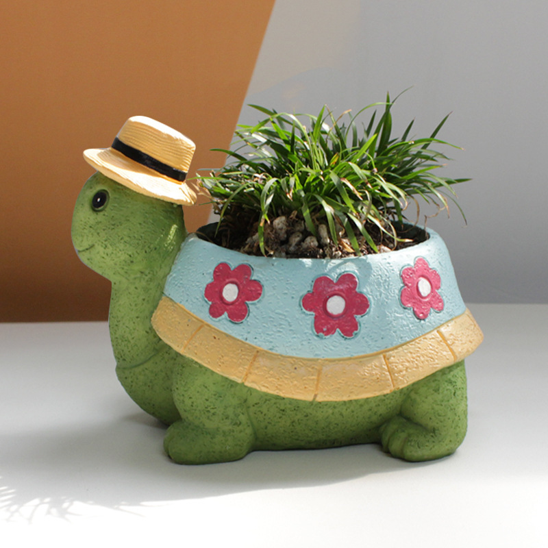 Cartoon Animal Succulent Flowe - Bonsai Tree Zen Garden recension och pris