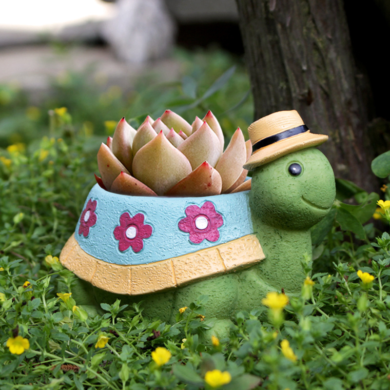 Cartoon Animal Succulent Flowe - Bonsai Tree Zen Garden recension och pris