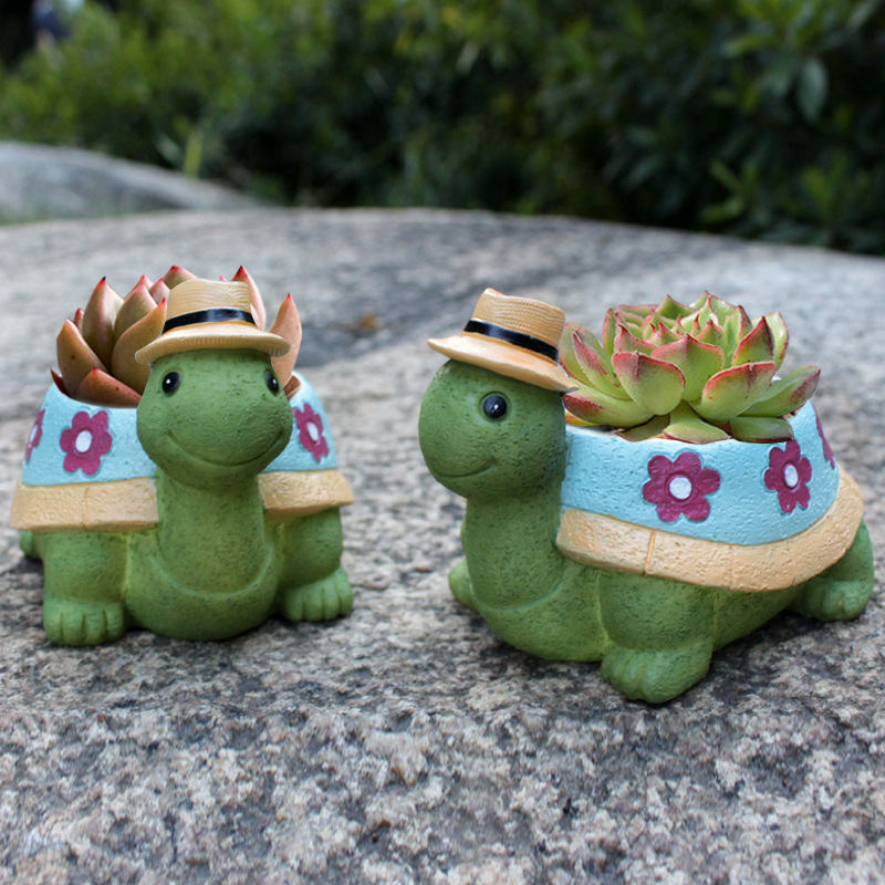Cartoon Animal Succulent Flowe - Bonsai Tree Zen Garden recension och pris