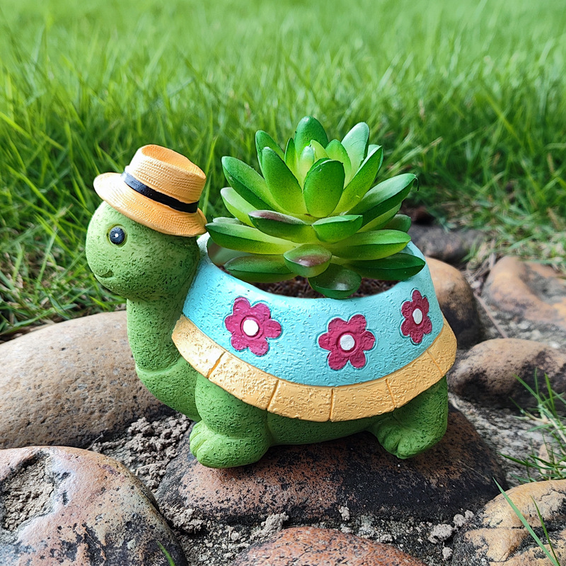 Cartoon Animal Succulent Flowe - Bonsai Tree Zen Garden recension och pris