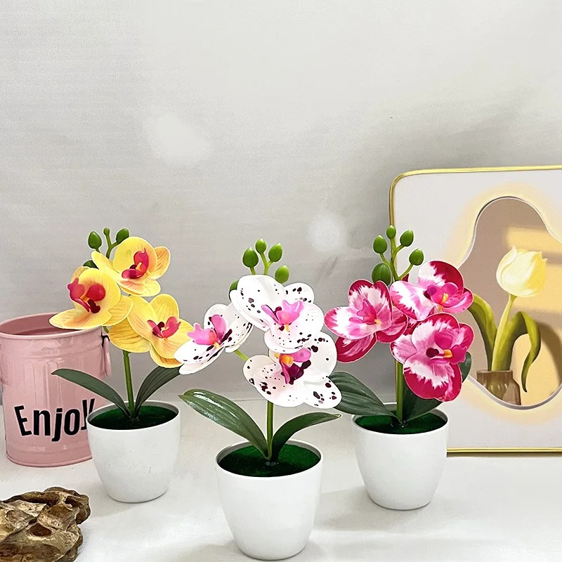 1Pcs 20CM Simulation Plants Po - Bonsai Garden For Home recension och pris