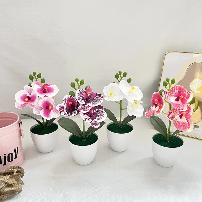 1Pcs 20CM Simulation Plants Po - Bonsai Garden For Home recension och pris