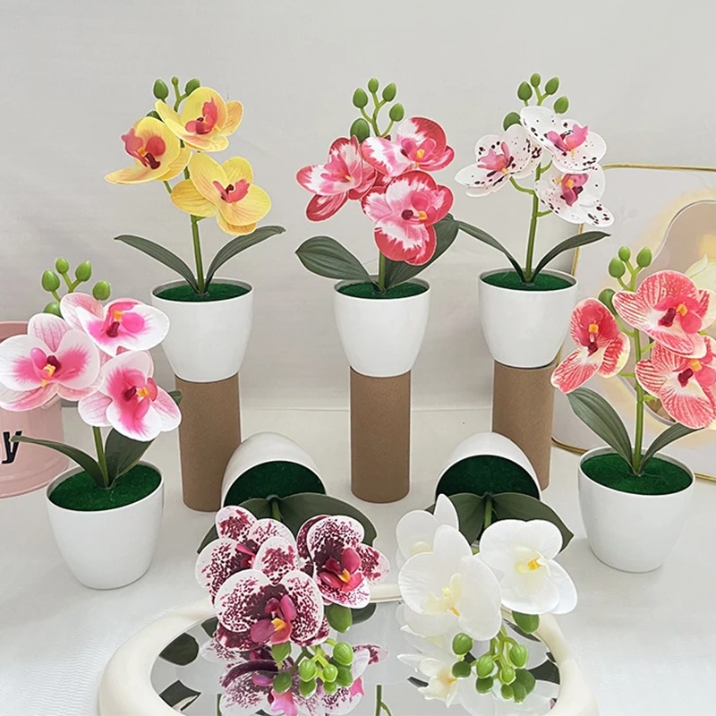 1Pcs 20CM Simulation Plants Po - Bonsai Garden For Home recension och pris