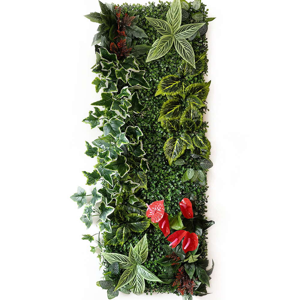 NEW 40CM * 120CM Artificial Gr - Bonsai Garden Wall recension och pris