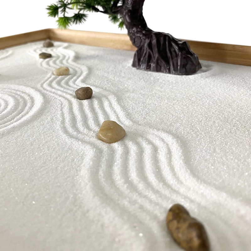 Japanese Zen Garden for Desk W - Bonsai Tree Zen Garden recension och pris