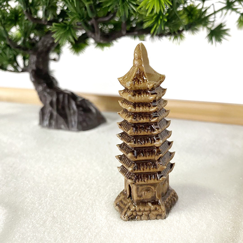 Japanese Zen Garden for Desk W - Bonsai Tree Zen Garden recension och pris