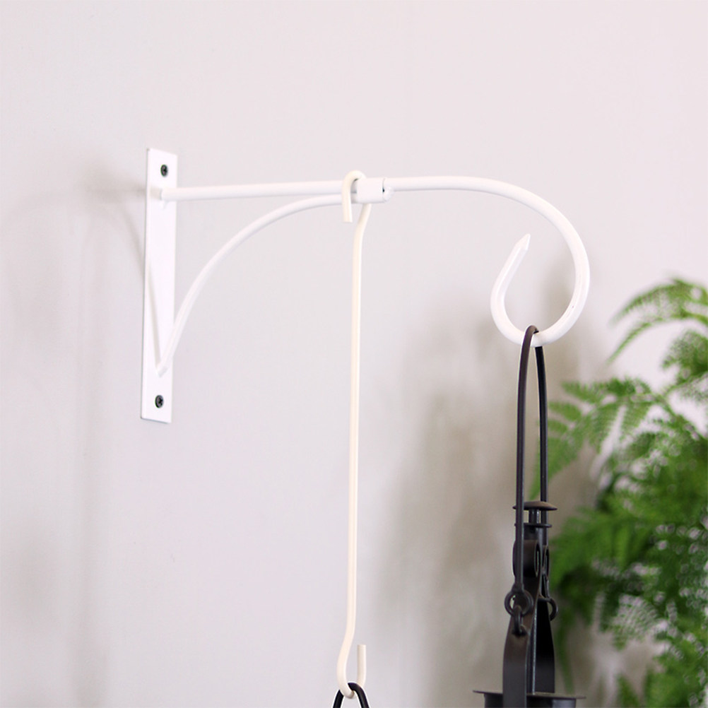Heavy Duty Flowerpot Hook Wall - Bonsai Garden Plants recension och pris