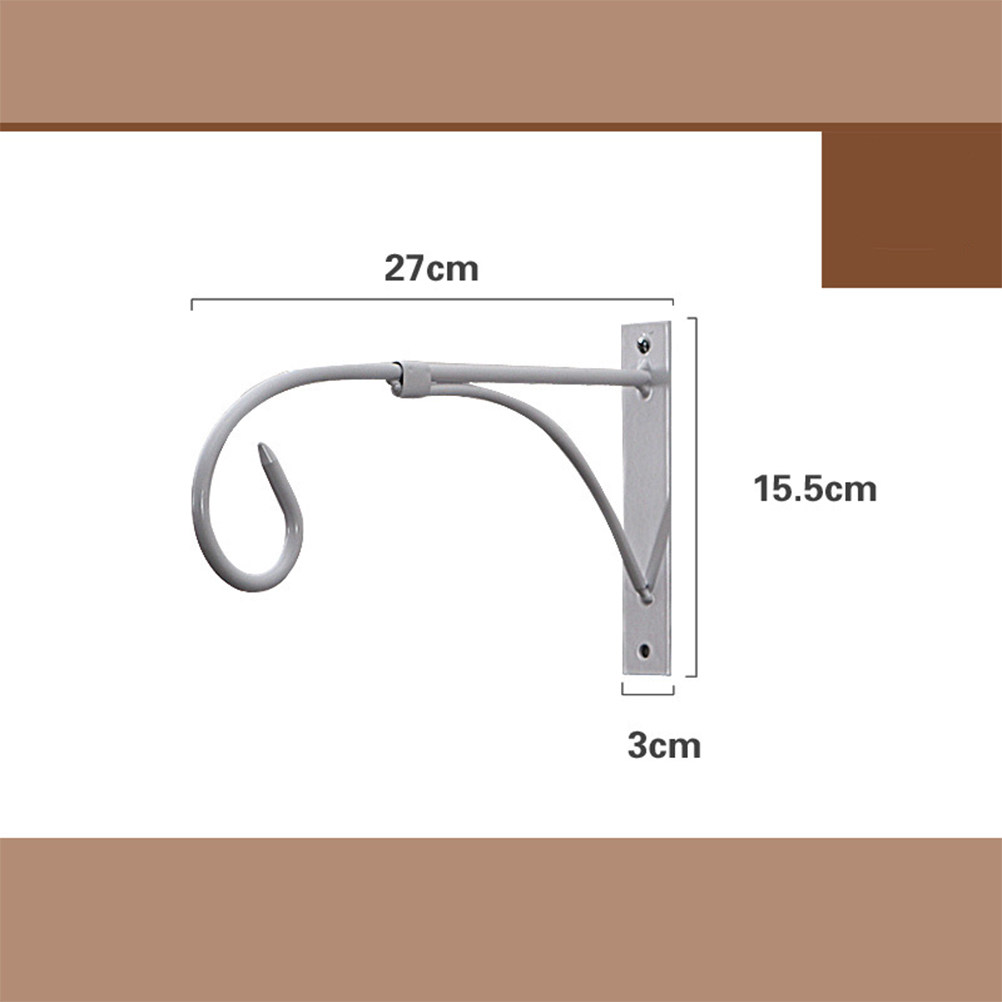 Heavy Duty Flowerpot Hook Wall - Bonsai Garden Plants recension och pris