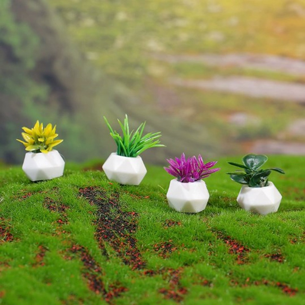 1:12 Dollhouse Miniature Potte - Bonsai Garden House recension och pris