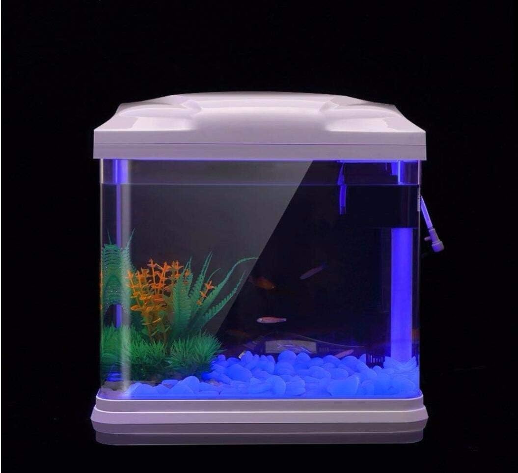 Fish Tank Rocks Glow Blue Pebb - Bonsai Garden Accessories recension och pris